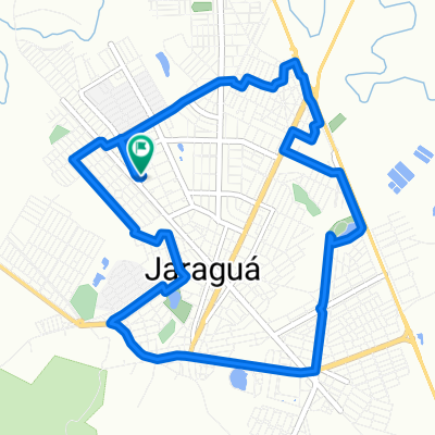 Easy ride in Jaraguá