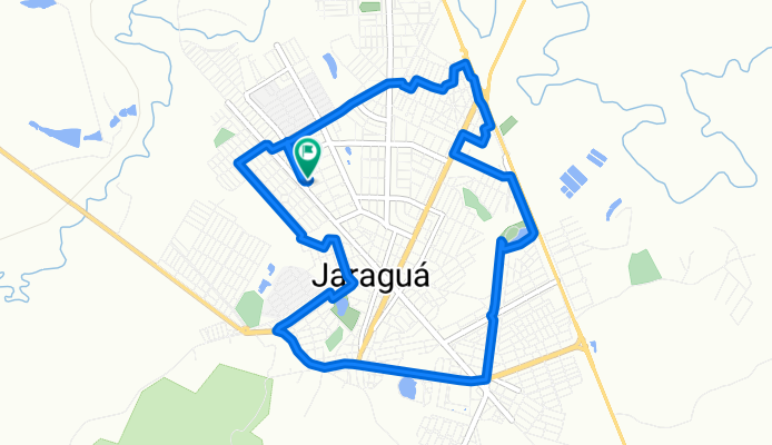 Easy ride in Jaraguá