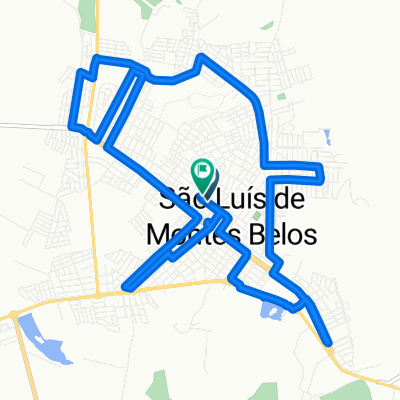 Easy ride in São Luís de Montes Belos