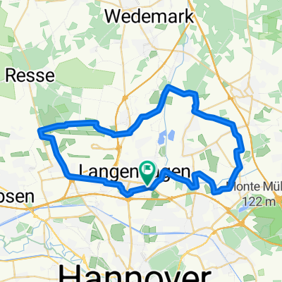 Langenhagen und Isernhagen Rundkurs