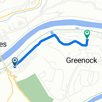 Smithfield Street 5738, McKeesport to Terrace Drive 306, McKeesport