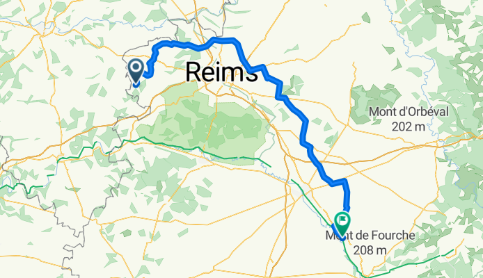 Open this route in Bikemap Web