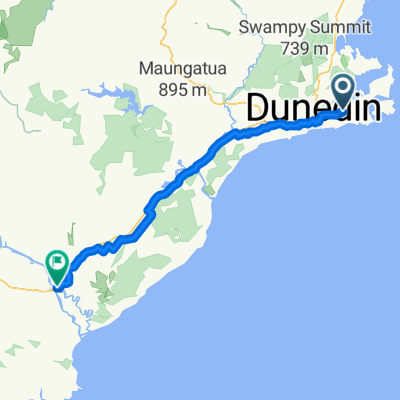 20 Marion Street, Macandrew Bay to 79 Clyde Street, Balclutha