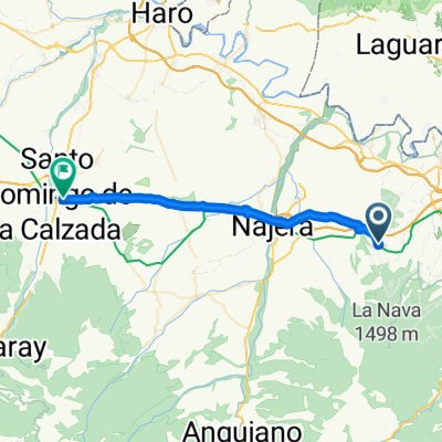 Restful route in Ventosa
