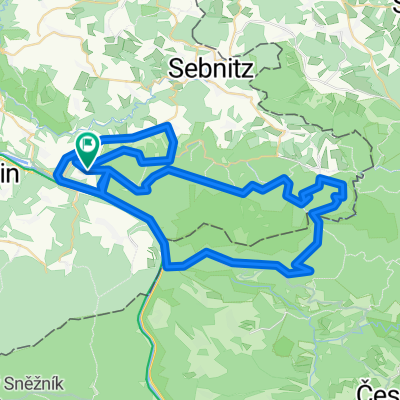 Elbsandsteintour