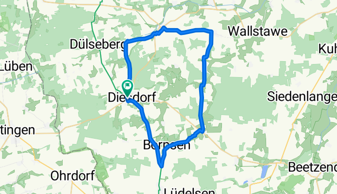 Altmarkrundkurs Diesdorf