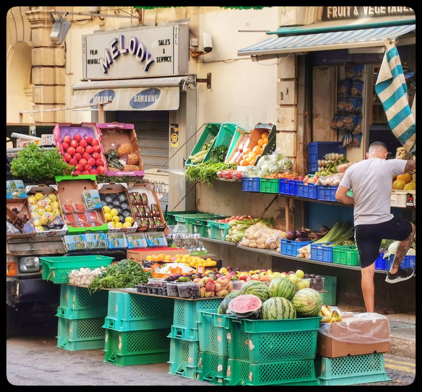 Marsaxlokk Valletta Marsaxlokk
