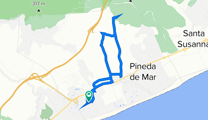 Open this route in Bikemap Web