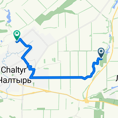 Steady ride in Чалтырь