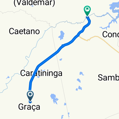 Supersonic route in