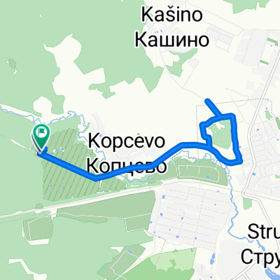Recovered Route