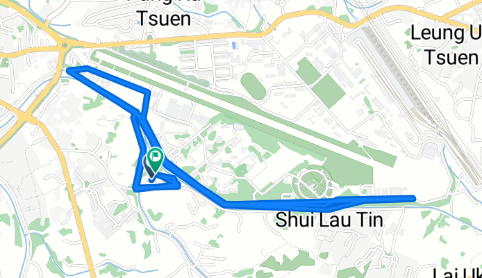 Supersonic route in 石崗
