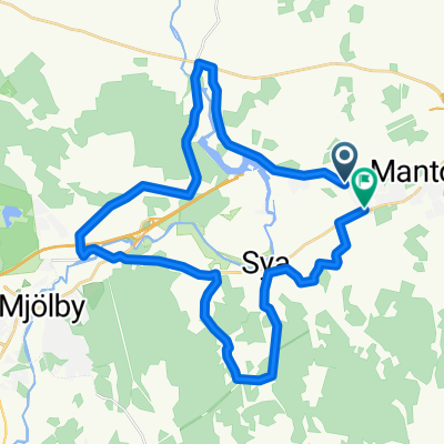 Cracking ride in Mantorp