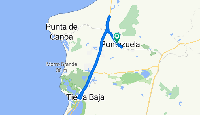 Steady ride in Cartagena