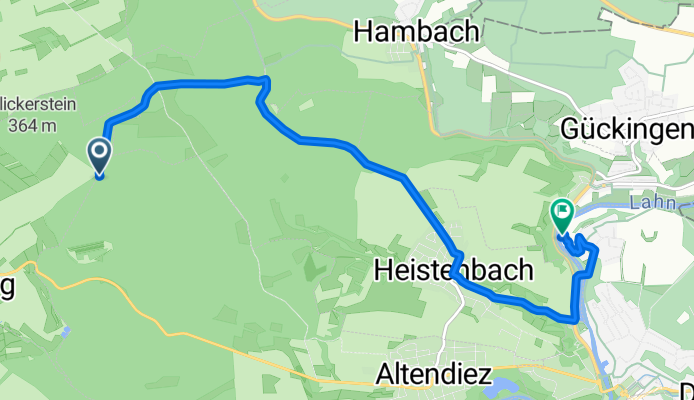 Bachgasse 4, Hirschberg nach Strandbadweg 1A, Diez