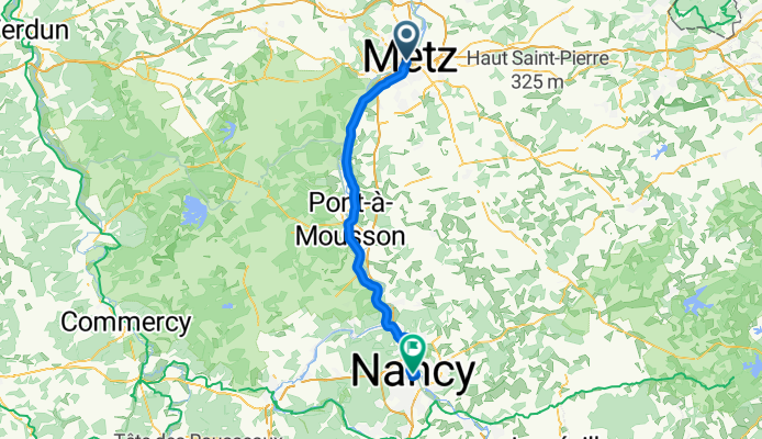 Etappe 9: Metz - Nancy