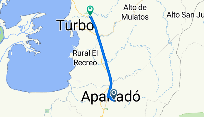 ruta el dos