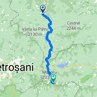 TransAlpina (Tau Bistra - Vf Urdele)