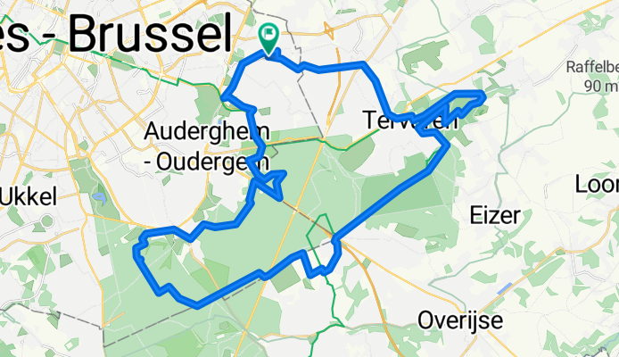 Open this route in Bikemap Web