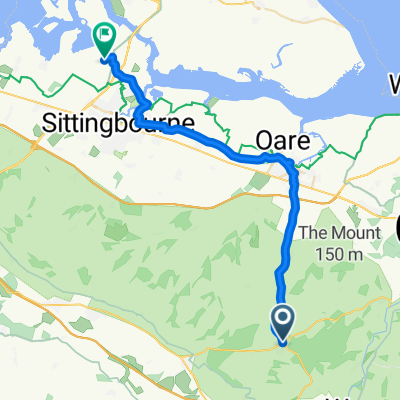 Crossways, Canterbury Road, Ashford to Holly Blue Drive, Sittingbourne