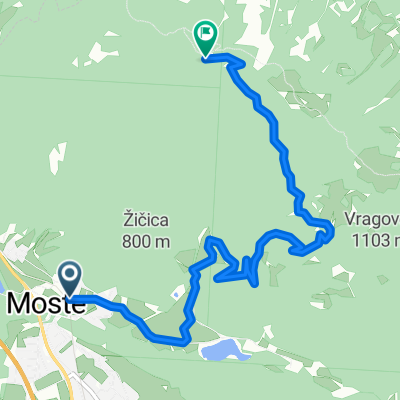 TK - Moste,Valvazorjev dom pod Stolom