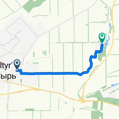 Relaxed route in