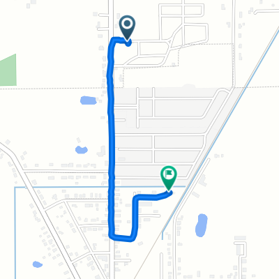 Relaxed route in Weston
