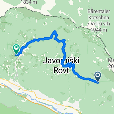 TK - Javorniški Rovt,Plavški Rovt
