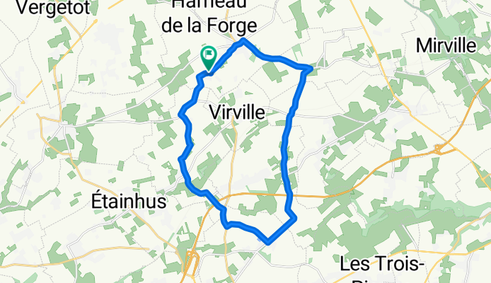 Petite boucle 17km