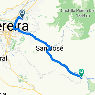 Dosquebradas a Pereira-La Florida