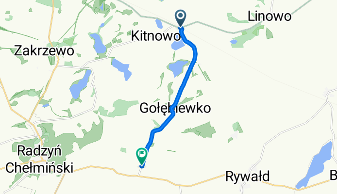 Easy ride in Radzyń Chełmiński