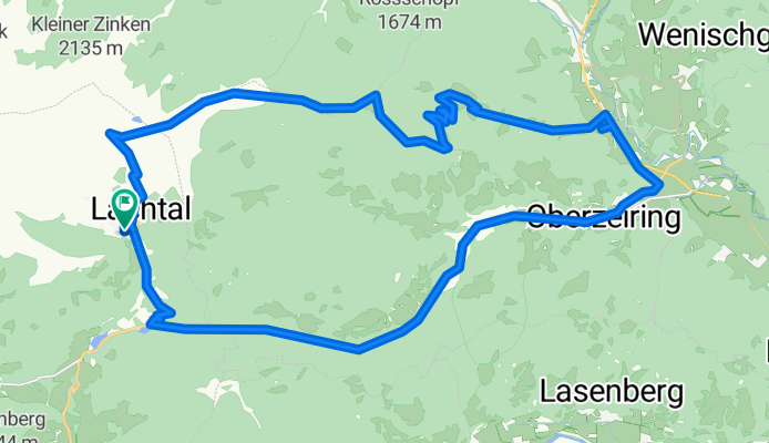 Open this route in Bikemap Web