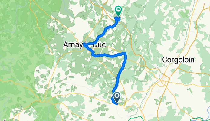 Nolay to Chateauneuf