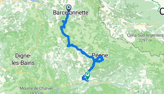 Open this route in Bikemap Web