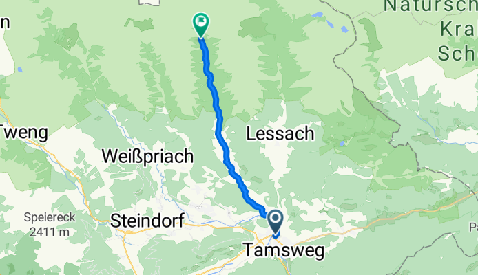 Open this route in Bikemap Web