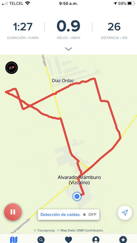 Easy ride in Villa Alberto Andrés Alvarado Arámburo