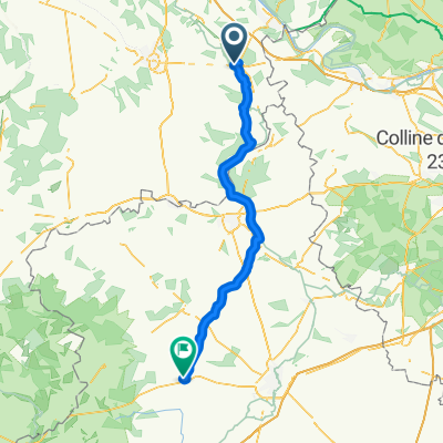 De 71 Rue Marcel Moisson, Saint-Aquilin-de-Pacy à 4 Rue de la Gare, Courville-sur-Eure