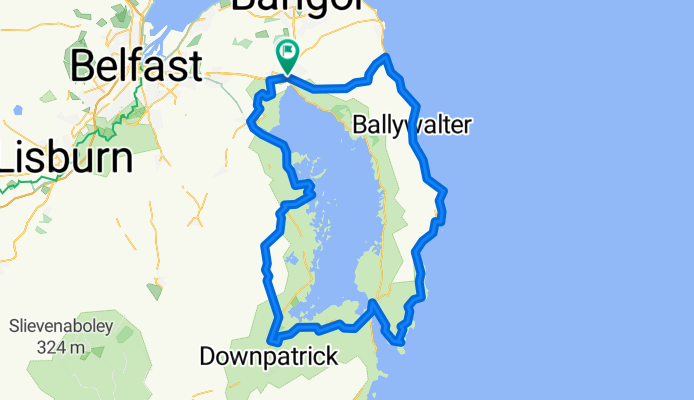 Ards peninsula