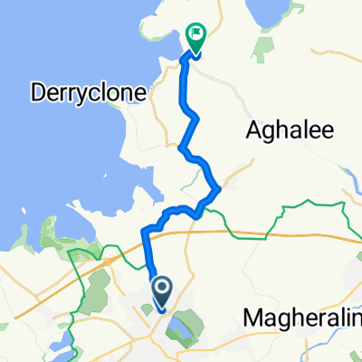Moderate route in Ballycastle