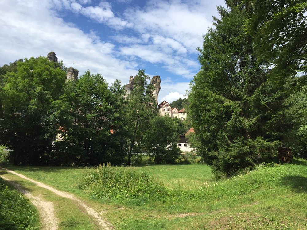 Burggaillenreuth 19, Ebermannstadt nach Burggaillenreuth 21, Ebermannstadt