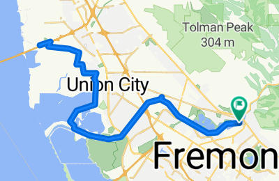 Open this route in the Bikemap app