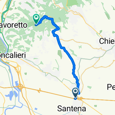 Easy ride in Moncalieri