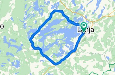 Route in der Bikemap App öffnen