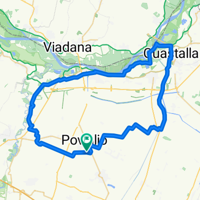 Guastalla, Brescello, Lentigione