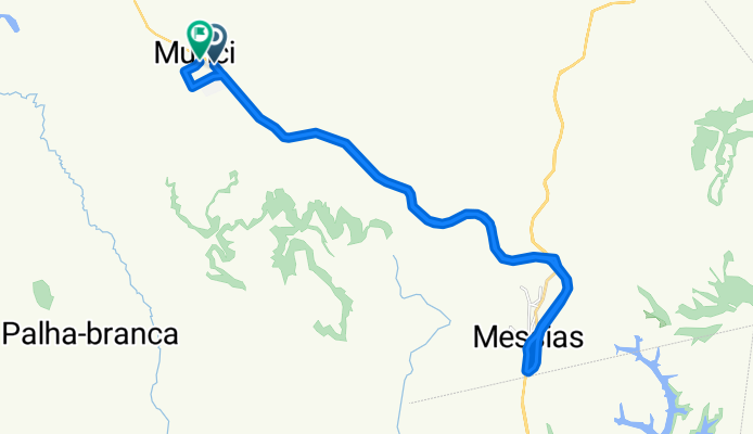Passeio rápido em Murici