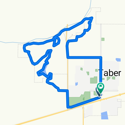 Long ride Taber Trail
