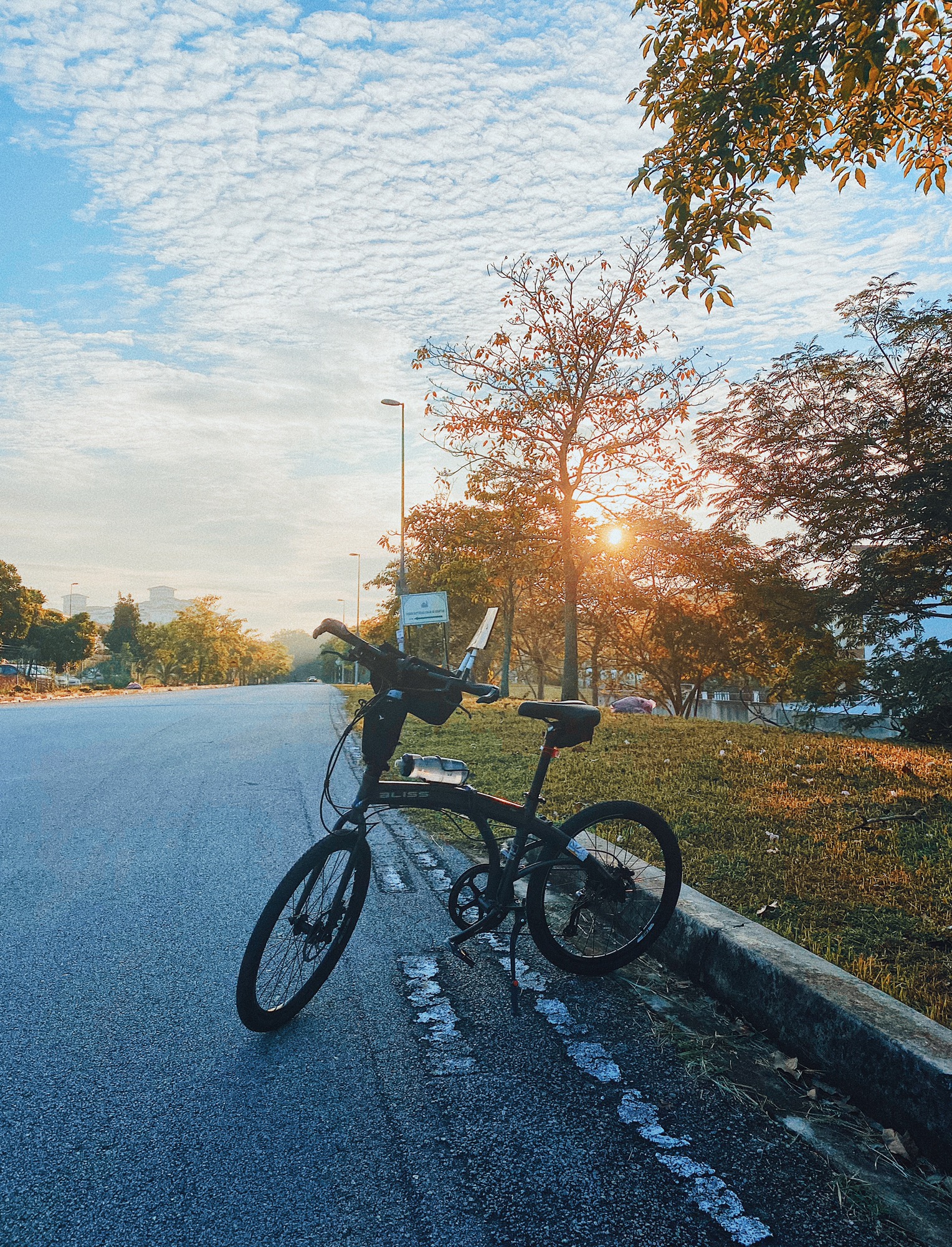 Steady ride in Kajang