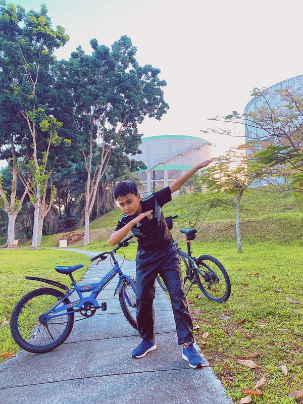Steady ride in Kajang