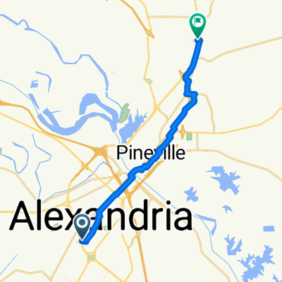 1716–1730 Shirley Park Pl, Alexandria to 110 Poole Dr, Ball