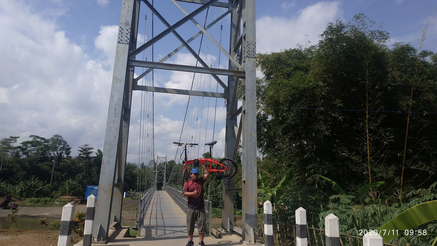 Jalan Raya Jompo, Kecamatan Kalimanah to Jalan Raya Muntang, Kecamatan Kemangkon